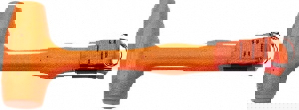 Dead Blow Hammer: 21 oz Head, 1-1/4 x 1-35/64